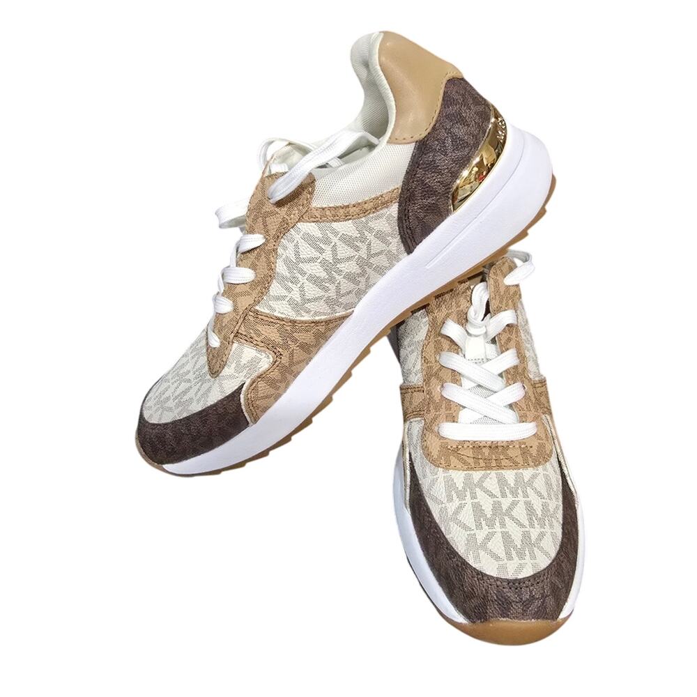 Michael Kors Allie Trainer Sneakers SIZE 9 - Picture 6 of 7